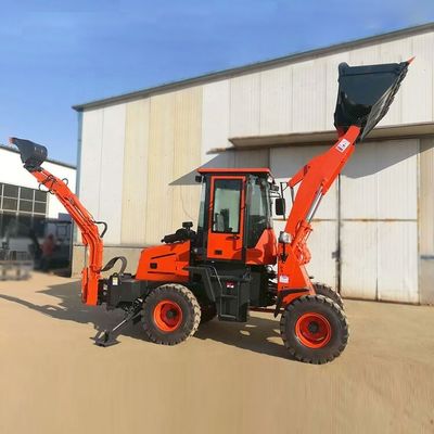 Excavatrice compacte à haute efficacité avec soupape hydraulique BOXINHUASHENG