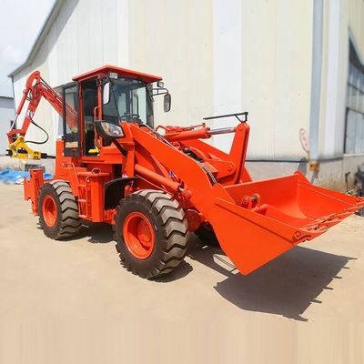 Excavatrice compacte à haute efficacité avec soupape hydraulique BOXINHUASHENG