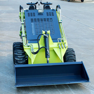 Les imprimeries choisissent YUNNEI Moteur Crawler Les chargeurs à patins agricoles pour l'efficacité
