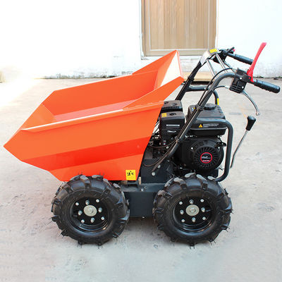 électrique diesel auto-chargement électrico mini track crawler camion déchargeur 500kg 1 tonne fait