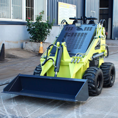 Capacité de seau de 150 kg Mini chargeur à patins domestique pour chargeurs à l'avant de l'agriculture