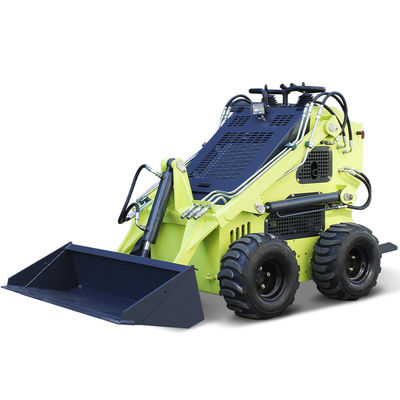 Capacité de seau de 150 kg Mini chargeur à patins domestique pour chargeurs à l'avant de l'agriculture