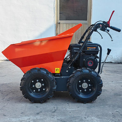 Mini-Dumper avec électricité et moteur Briggs Stratton 4.1kw/3600rpm Puissance nominale