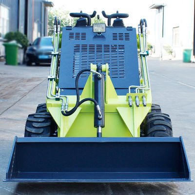 200 kg 300 kg 380 kg Mini chargeur à roue rampante Diesel Mini chargeur à roue de guidage pour la vente