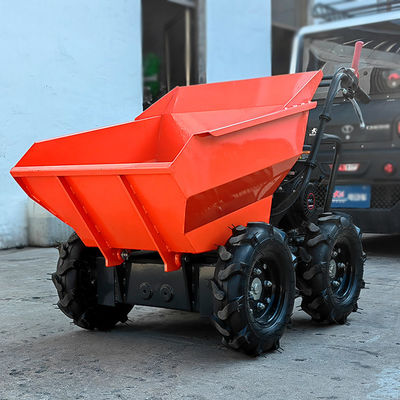 Mini-Dumper avec électricité et moteur Briggs Stratton 4.1kw/3600rpm Puissance nominale