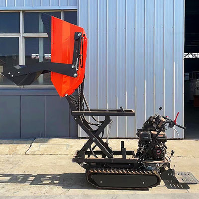 S tout-terrain mini-camion hydraulique entièrement tracé rampant pour autres applications