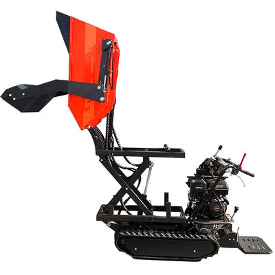 S tout-terrain mini-camion hydraulique entièrement tracé rampant pour autres applications