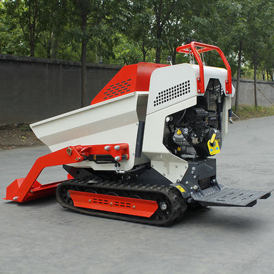 Camion de décharge de chantier certifié CE avec robot de décharge personnalisé et service OEM