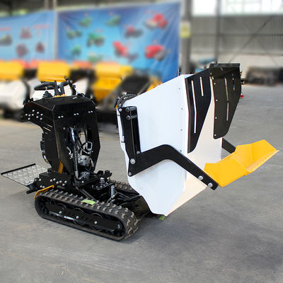 Camion de décharge de chantier certifié CE avec robot de décharge personnalisé et service OEM