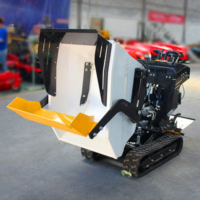 Camion de décharge de chantier certifié CE avec robot de décharge personnalisé et service OEM