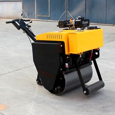 0.5 tonnes de mini-compacteur à rouleaux routiers avec vitesse du moteur EPA de 0 à 4 km/h
