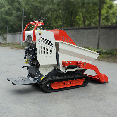 Carroche à roues standard Euro5 500 kg intégrée/à une pièce avec cylindre hydraulique Eaton