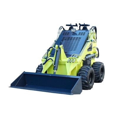 Chargeur à direction de glissement approuvé par l'EPA avec moteur Briggs Stratton et accessoires polyvalents