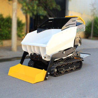 Mini-Dumper à roulement automatique avec une capacité de chargement de 500 kg et un poids de machine de 360 kg