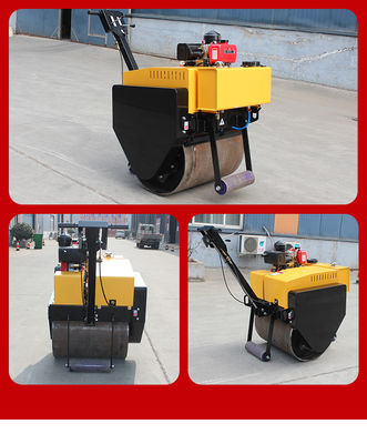 15.7 kw Roller de route vibrant à tambour unique pour les machines de construction Compacteur pour bénéfice