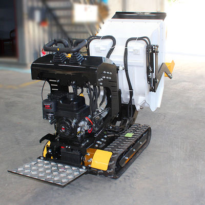 Mini-Dumper à roulement automatique avec une capacité de chargement de 500 kg et un poids de machine de 360 kg