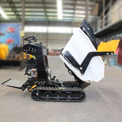 Mini-Dumper à roulement automatique avec une capacité de chargement de 500 kg et un poids de machine de 360 kg