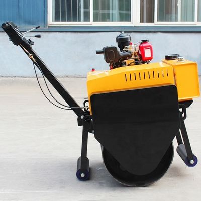 Moteur YANMAR 500 kg rouleau à rouleaux à tambour unique avec certification CE