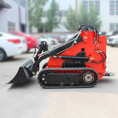 Chargeur à direction inclinée avec moteur de 16,8 kW et 2 cylindres