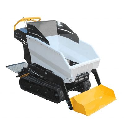 500 kg de poids de fonctionnement Mini-Dumper avec vanne Huaqi et performances stables