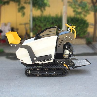 500 kg de poids de fonctionnement Mini-Dumper avec vanne Huaqi et performances stables