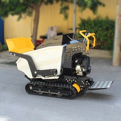 500 kg de poids de fonctionnement Mini-Dumper avec vanne Huaqi et performances stables