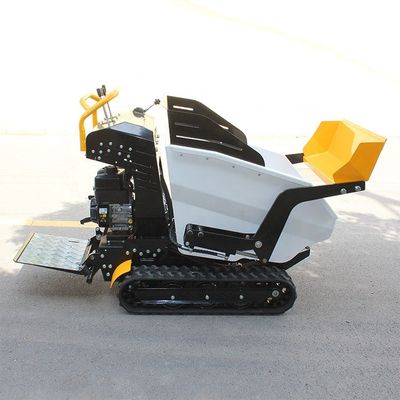 500 kg de poids de fonctionnement Mini-Dumper avec vanne Huaqi et performances stables