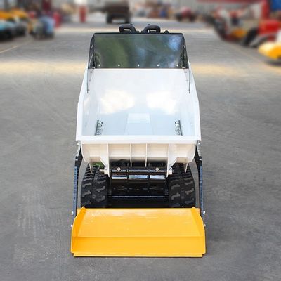 500 kg de poids de fonctionnement Mini-Dumper avec vanne Huaqi et performances stables