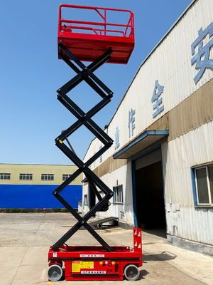 Plateforme de nivellement de quai électrique à ciseaux hydrauliques de 6 à 14 m de fabricants chinois