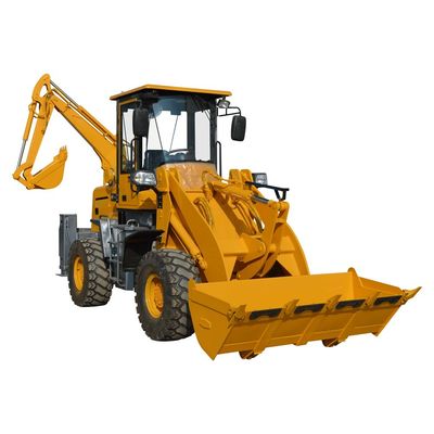 4 roues motrices 2 tonnes chargeuse de remorque avec et Min. rayon de rotation 000 mm