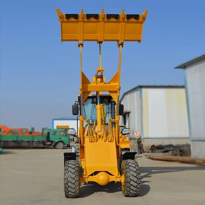 4 roues motrices 2 tonnes chargeuse de remorque avec et Min. rayon de rotation 000 mm