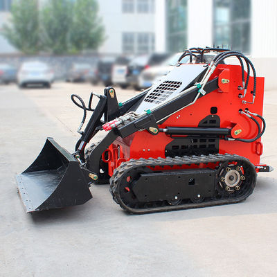 MOOG Mini Diesel Crawler Track Loader avec une vitesse de moteur de 3600 tr/min et un marteau hydraulique