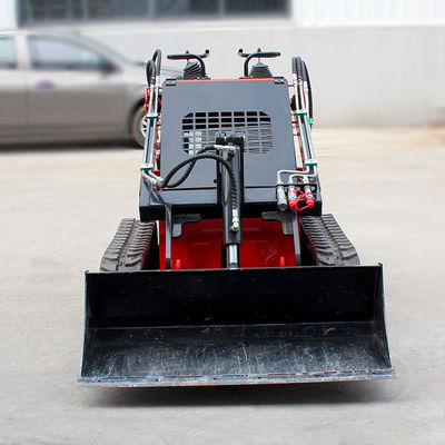 MOOG Mini Diesel Crawler Track Loader avec une vitesse de moteur de 3600 tr/min et un marteau hydraulique