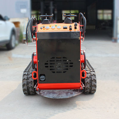 MOOG Mini Diesel Crawler Track Loader avec une vitesse de moteur de 3600 tr/min et un marteau hydraulique