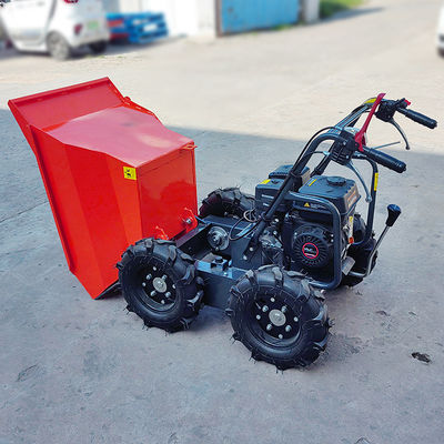 Approuvé par la CE 300 kg électrique à gaz roue de charrette motorisée à puissance mini-dumpper moteur EPA