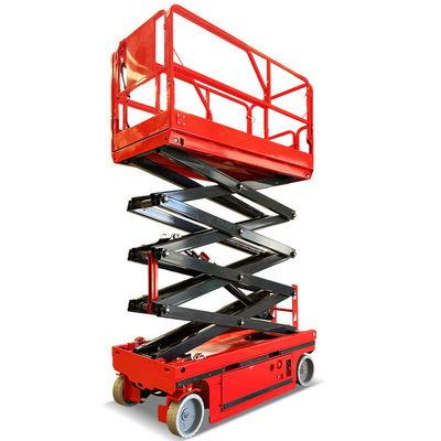 Tableau de plateforme de levage à ciseaux hydraulique à propulsion autonome