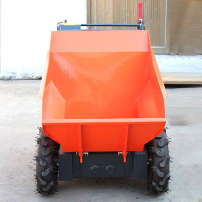 Capacité de charge nominale de 300 kg Moteur EPA Crawler Skid Steer Loader Route de chargement