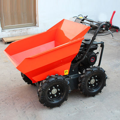 Capacité de charge nominale de 300 kg Moteur EPA Crawler Skid Steer Loader Route de chargement