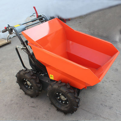 Capacité de charge nominale de 300 kg Moteur EPA Crawler Skid Steer Loader Route de chargement