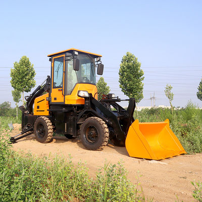 HQ-WZ-8-12 Excavatrice chargée à la charrue La machine ultime pour vos projets de construction