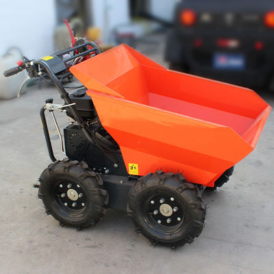 Capacité de charge nominale de 300 kg Moteur EPA Crawler Skid Steer Loader Route de chargement