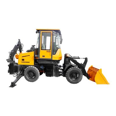 HQ-WZ-8-12 Excavatrice chargée à la charrue La machine ultime pour vos projets de construction