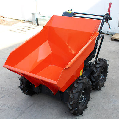 Capacité de charge nominale de 300 kg Moteur EPA Crawler Skid Steer Loader Route de chargement