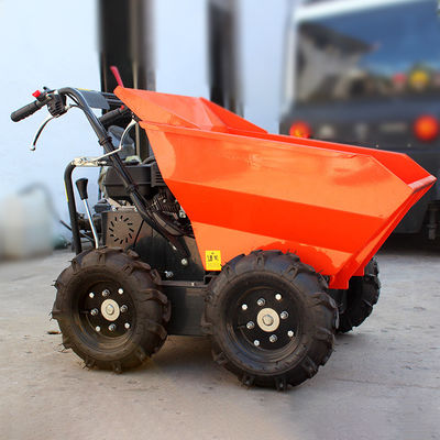 Capacité de charge nominale de 300 kg Moteur EPA Crawler Skid Steer Loader Route de chargement