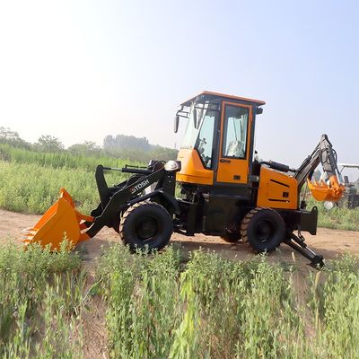 HQ-WZ-8-12 Excavatrice chargée à la charrue La machine ultime pour vos projets de construction