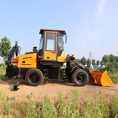 HQ-WZ-8-12 Excavatrice chargée à la charrue La machine ultime pour vos projets de construction