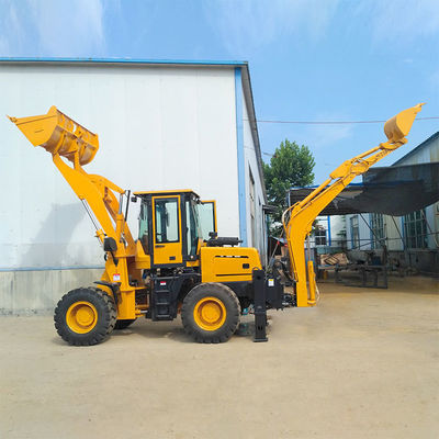 HQ-WZ-20-28 Mini Excavateur à chargement de remorque avec 37 kW et 500 mm Min. Radius de rotation