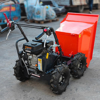 300-1000 kg Mini chargeur entièrement électrique à quatre roues et conception compacte pour une manipulation facile