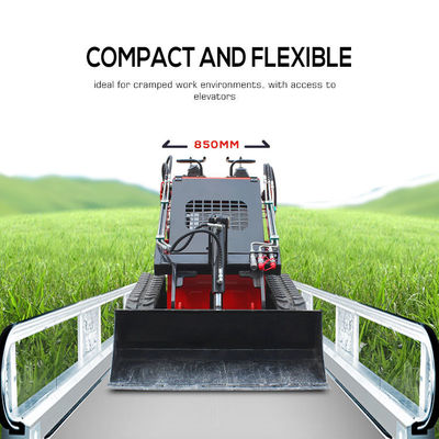 739 / 2 Cylindres Slide Steer Chargeur Trencher Forage de terre 50 HP Tracé pour le creusement