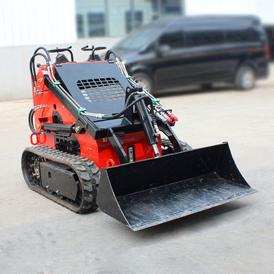 739 / 2 Cylindres Slide Steer Chargeur Trencher Forage de terre 50 HP Tracé pour le creusement